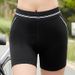 Women's High-Waisted Yoga Pants Tummy Control Fitness Running Sports Three Quarter Length Hip Lifting_ecoleips.com
