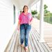 Women's High Stretch Flared Jeans - Comfortable Casual Denim Pants With Bootcut Design, Plus Size Available (Dark Blue, Medium Blue, Light Blue)_ecoleips.com