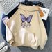 2025 New Fleece-lined Thickened Hooded Sweatshirt For Women, Autumn And Winter Plus-size Loose Slim-fit Top_ecoleips.com
