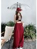K Quick Drying Sports Pants, Women's New Product, High Waisted Loose Casual Pants, Hanging Straight Leg Wide Leg Pants_ecoleips.com