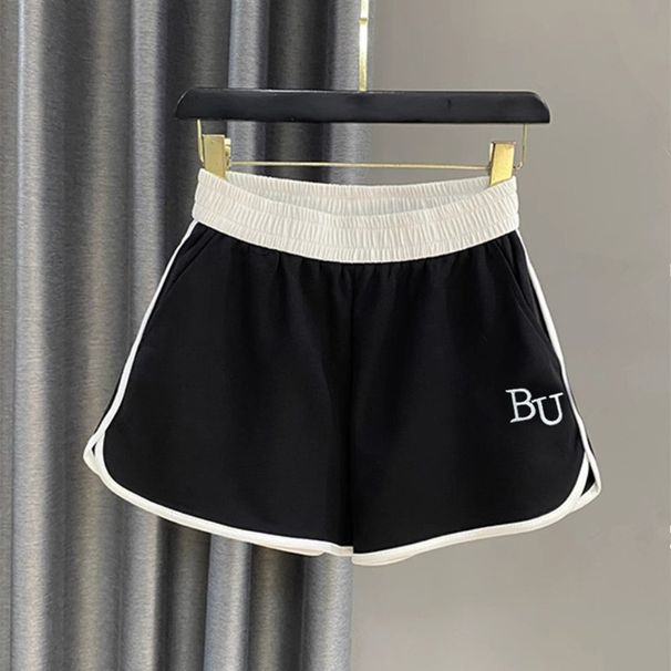 Korean Style Women's Athletic Shorts Loose Fit Summer Casual Wide Leg Hot Pants for Running Dancing Yoga_ecoleips.com