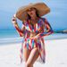 Women’s Clothing new high end fashion sexy mesh blouse multi color three piece bikini BIKINI women's swimsuit_ecoleips.com