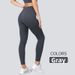 Women's Clothing High Waisted Tummy Slimming Yoga Pants Peach Butt Design Seamless Fitness Pants For Women Lifts Buttocks Outerwear_ecoleips.com