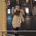girl 2025 New American Retro Thickened Cotton Jacket With Large Fur Collar And Horn Buttons Women, Hooded Warm Coat For Women_ecoleips.com