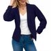 European And American Cross-border Women's Clothing 2024 Autumn Hot-selling Fashion Jacket Double-layer Blazer_ecoleips.com