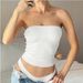 2026 European And American Cross-border Summer New Sexy Slim-fit Tank Foreign Trade Women's Clothing Cropped Tube_ecoleips.com