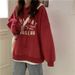 super Popular Women's Sweatshirt Spring, Autumn, And Winter, Thin, Loose, Korean Style, Student CEC Hoodie_ecoleips.com