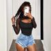 Fall Sexy Mesh-Panel Jumpsuit – Sleeveless Low-Cut Bodysuit With Sheer Inserts, Streetwear & Clubwear (XS-L, Black/Wine/White/Mocha)_ecoleips.com