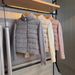 girl Girl High Version Mengkou 25th Anniversary Autumn Winter New Cashmere Thin Knitted Pchwork Jacket Versile Women's Down_ecoleips.com