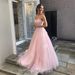 Women's Slim Fit Strapless Dress Long Backless New 2025 Sexy Travel Photography Slimming Wedding Party Wear_ecoleips.com