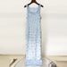 Women's Clothing Star Fashion Heavy Beaded Diamond Elastic Vest Long Dress Long Dress_ecoleips.com