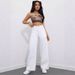 High Waisted Slimming Loose Straight Leg Jeans Multi Color Women's Trendy Casual Floor Length Denim_ecoleips.com