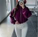 Premium Sherpa Yoga Jacket - Gold Zipper Fleece Outerwear - Winter Workout Coat With Drawstring Waist - Women's Fitness Fashion In 4 Colors (S-8)_ecoleips.com