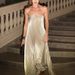 European And American Women's Oversized Tube Top Swing Dress Pleated Skirt Sexy Female Clothing Independent Station 8139_ecoleips.com