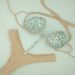 Women’s Clothing Style Steel Support Hard Cup Bikini Diamond Bikini Swimsuit Crystal Bikini Sewn Diamond Bikini_ecoleips.com
