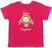 Women's T-Shirts Personalised World Cup England 2026 Football Fan Kids T-Shirt Boys Girls Gift_ecoleips.com
