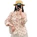 Korean-style Fashionable Polka Dot For Women, 2026 Summer New Versatile Casual Chic Shirt_ecoleips.com