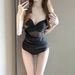 New Style Swimsuit Sexy One Piece For Small Busts Women's Beach Vacation Hot Springs Suitable Swimwear_ecoleips.com