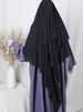 Eid Hijab Cap Muslim Abayas For Women Arabic Prayer Carf Islamic 3 Layers Shawls Full Cover Head Wrap For Women Winter Khimar_ecoleips.com