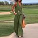 Men's Casual Cotton-Linen Vest & Pants Set – Patchwork Two-Piece Outfit (Khaki/Orange/Army Green/White/Black, Breathable & Lightweight Summer Suit)_ecoleips.com