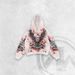 Unisex Trendy Pullover Hoodie Cross Border Style Eagle Digital 3D Print Loose Fitting Versatile Hoodie for Women_ecoleips.com