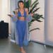 2025 Spring Summer Women's New V-neck Sports Yoga Cotton Solid Color Two-piece Set_ecoleips.com