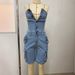 LD2437 Spring European American Women's Clothing Bestseller Strapless Cardigan With Buttons And Large Pockets_ecoleips.com