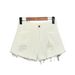 Women's Clothing High Waist Loose Denim Shorts For Women In Summer Fat Mm Large Size Ripped Slimming Raw Edge Wide Leg A Line Hot Pants For Women_ecoleips.com