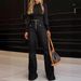 Women's Clothing Slimming And Stylish Flared High-Waisted Button-Fly Flare Jeans For Women – Slimming Vintage Bootcut Denim Pants With Stretch Fit_ecoleips.com