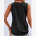 2023 Summer New Fashion Vest With V Buckle Sleeveless Short Sleeve Shirt For And_ecoleips.com
