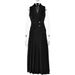 Women’s Clothing Autumn And Winter New Sleeveless Vest Long Skirt Two Piece Suit INS Style Elegant And Fashionable Temperament Suit_ecoleips.com