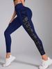 Women's High-Waisted Yoga Leggings – Sculpting Workout Pants With Mesh Panels & Side Pockets, Stretchy Polyester-Spandex For Running, Gym & Lounge_ecoleips.com