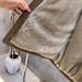 girl Girl Girl 2025 Winter New Mid-Length Hooded Fleece-Lined Thickened For Women Loose Cotton Coat Workwear Casual Jacket_ecoleips.com