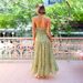 Women's Clothing American Style Sleeveless Halter Neck Printed Dress Sweet Temperament Backless A-Line Long Skirt For Female Sexy_ecoleips.com