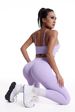 Women's Clothing Halter Strap Sports Bra Trousers Suit Yoga Clothing Fitness Two Piece Suit_ecoleips.com