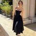 Best-Selling Women's Clothing 2025 Summer New Sexy Slim-Fit Backless Strap Dress Wholesale For Foreign Trade_ecoleips.com