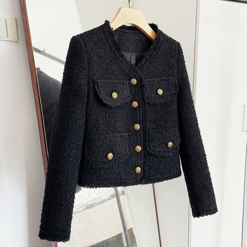 Kk Fashion Jacket Long Sleeved Loose And Versatile Cardigan Short Jacket For Women_ecoleips.com