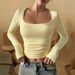 European American Foreign Trade Y2K Hot Girl Style Solid Color Long-sleeve Tank Top T-shirt Clothing 2025 Autumn And_ecoleips.com
