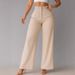 Women's Wide Leg Trousers Casual Style Suit Pants Long Solid Color Drapey Bottoms_ecoleips.com