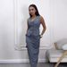 Women's Two Piece Set Sleeveless Midi Skirt Solid Color Loose Fitting Lightweight Summer Outfit_ecoleips.com