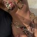 Women's Clothing Set Lace Up Solid Color Print Low Waist Fashion Women's Halter Neck_ecoleips.com