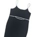 Women's Clothing Waist Revealing Slim Casual Fashion Medium Length Suspender Dress_ecoleips.com