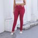 Aria Basics Autumn Cross-Border European And American Style Fashion Black High Elasticity Slim Fit Plus Size Hip-Lifting Women's_ecoleips.com