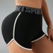 Tennis Shorts High Elastic Hip Lifting Seamless Knitted Yoga Peach Hip Women's Sports Fitness Running Moisture Wicking_ecoleips.com