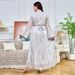 Women's Clothing Muslim Robes Long Skirts New Fashion Diamond Dress Abaya_ecoleips.com