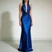 Summer Halter Neck Backless Evening Dress European And American Style Sexy Bridesmaid Party Wear High End Fashion 2026_ecoleips.com