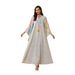 Women's Malaysian Clothing Long Robe NC152 Cross Border Embroidered Foreign Trade Dress Muslim Fashion_ecoleips.com