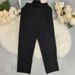Women's High-Waisted Wide-Leg Pants – Stretch Cotton Trousers For Work & Casual (S-XL, Black, Euro-American Fit)_ecoleips.com