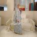 Women's Clothing Muslim Women Fashion Suits Prayer Clothes Comfortable Loose Skirt Suit_ecoleips.com