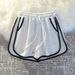 Women's Clothing Casual Sports Shorts For Women In Summer, Loose And Comfortable Home Pajamas, Wide Leg Shorts For Outdoor Wear_ecoleips.com